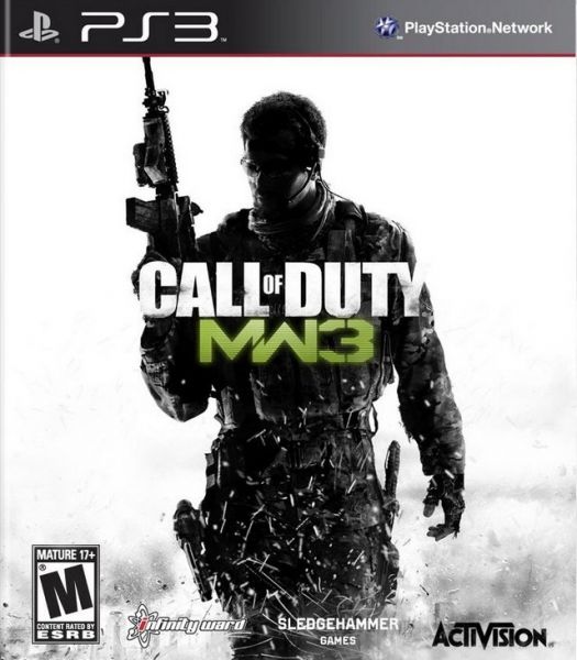 Call of Duty: Modern Warfare 3 - Ps3
