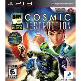 BEN 10 ULTIMATE ALIEN: COSMIC DESTRUCTION - PS3